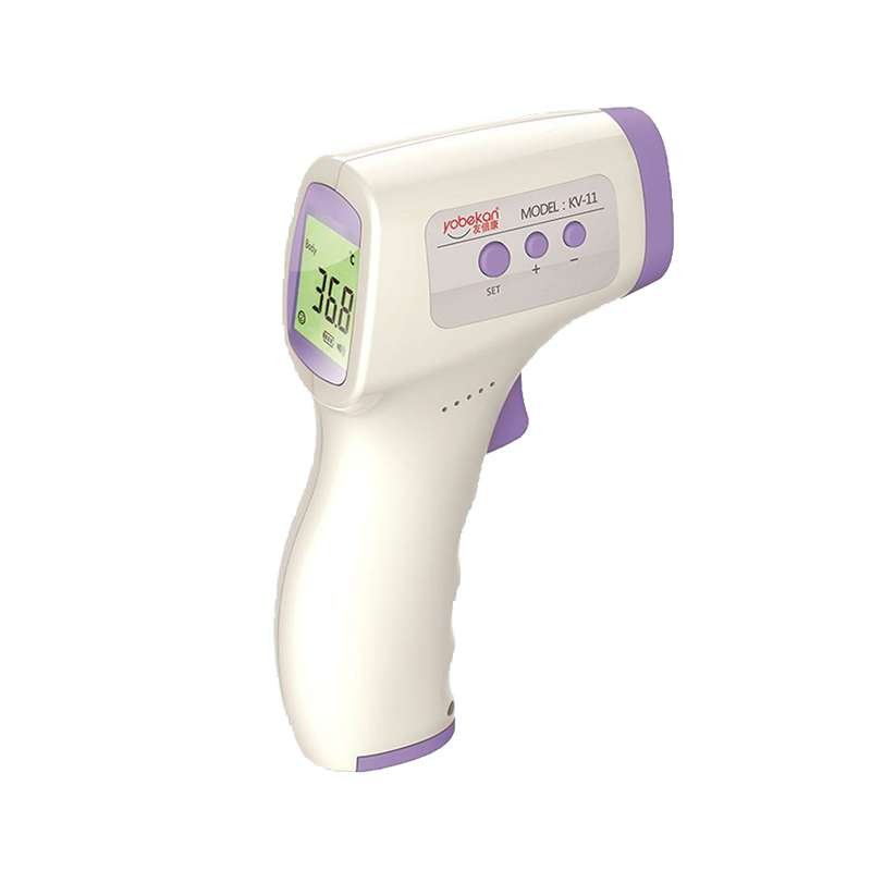 INFRARED THERMOMETER YOBEKAN KV-11 specification sheet