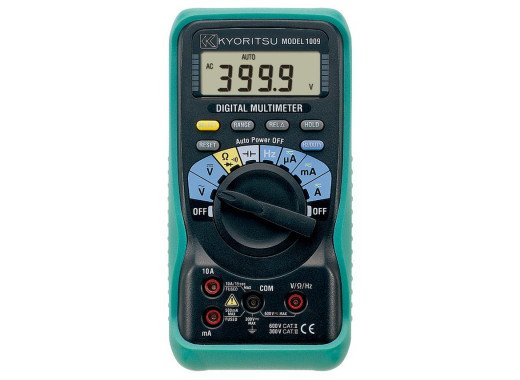 Kyoritsu 1009 Multimeter specification sheet