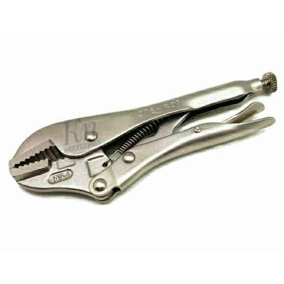 Locking Grip Pliers Straight Tekiro 10`` LG 0768 specification sheet