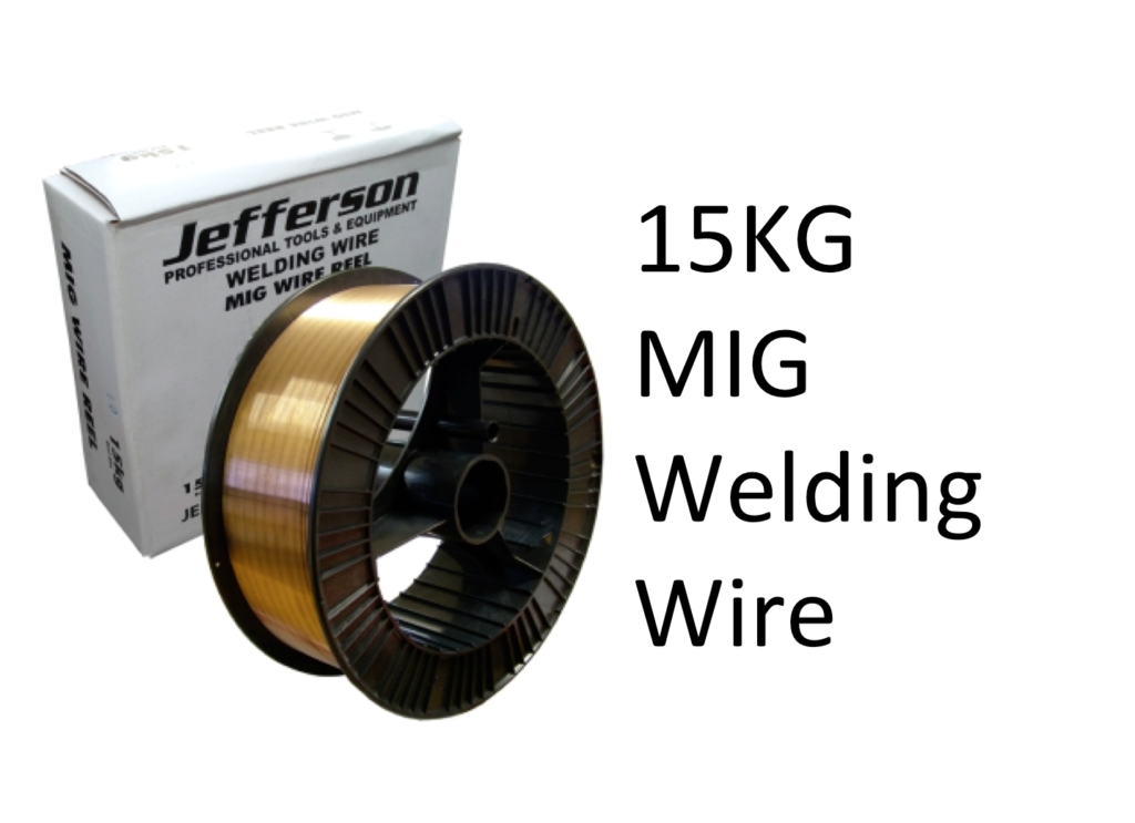 MIG WELDING WIRE 5KG & 15KG specification sheet