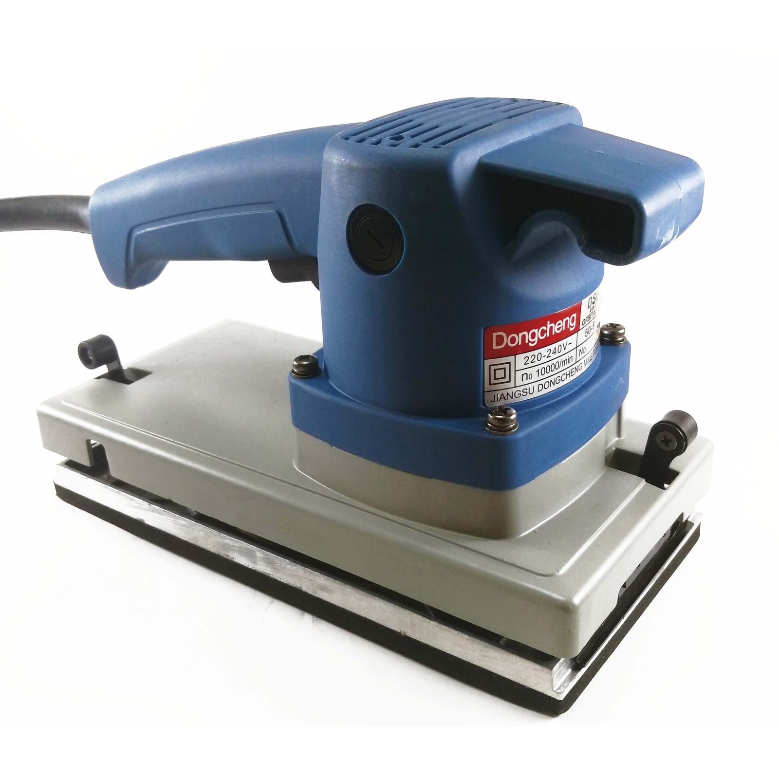 ORBITAL SANDER DONGCHENG DSB114 / DSB234 specification sheet