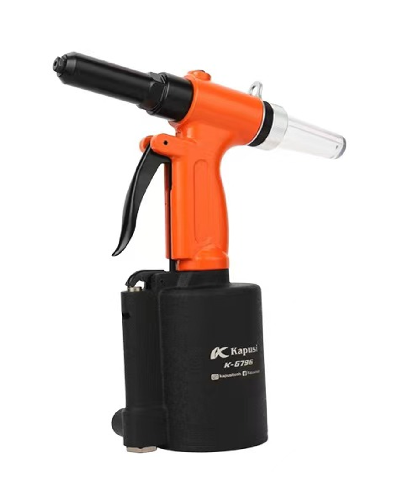 PNEUMATIC RIVET K-6796 KAPUSI specification sheet