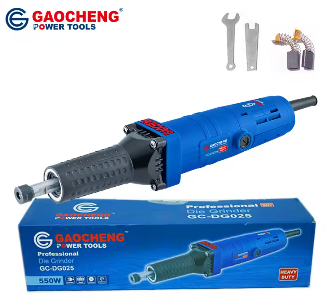 PROFESSIONAL INDUSTRIAL DIE GRINDER GC-DG025 GAOCHENG specification sheet