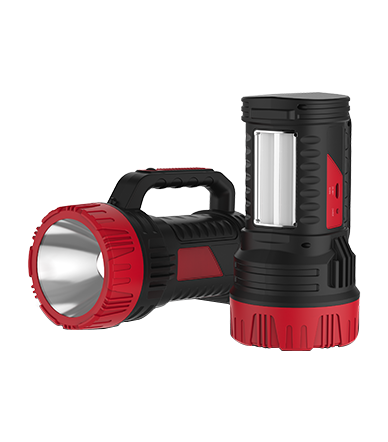 Rechargeable LED Search Light Bright BR-9050 specification sheet