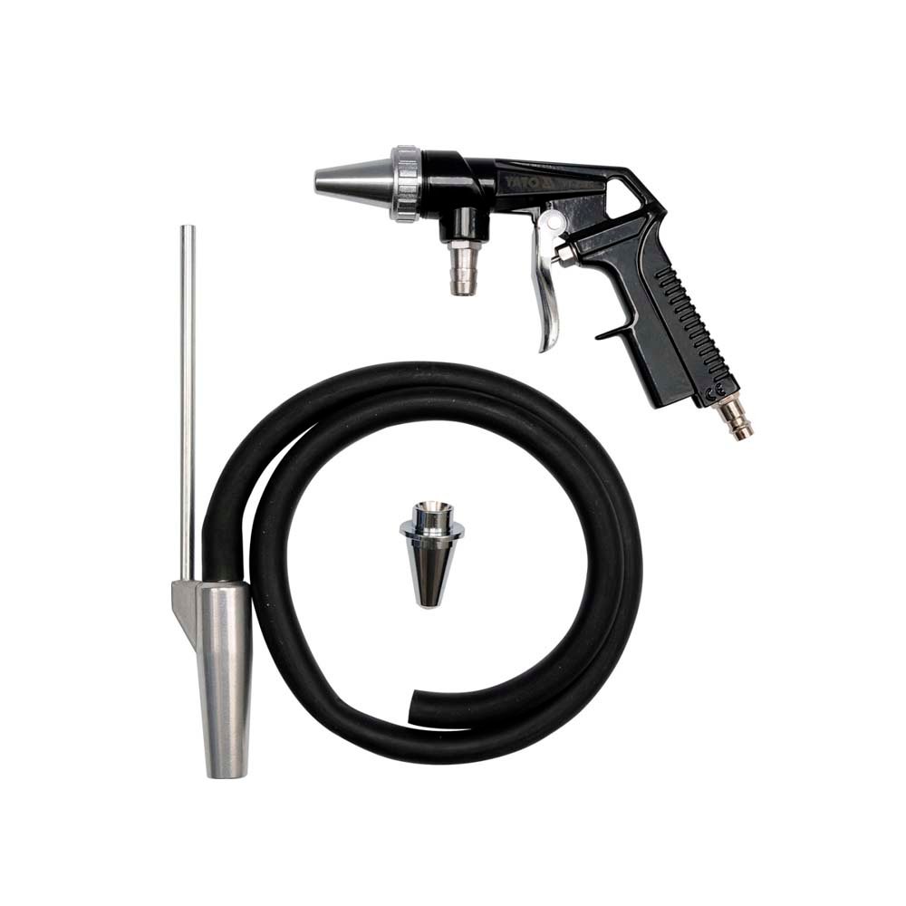 Sand Blasting Gun Yato YT-2375 specification sheet