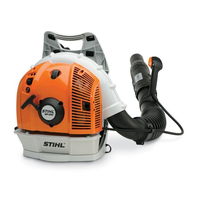 Stihl Blowers BR 550 STS 4282 011 1612 specification sheet