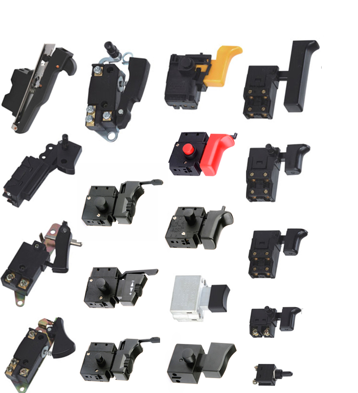 SWITCHES FOR ALL POWER TOOLS POWER TOOL SWITCH specification sheet