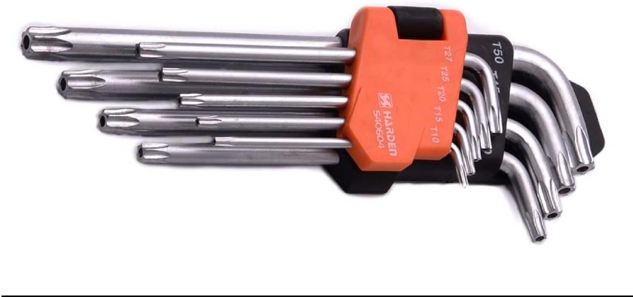 TOROX KEY SET 9PCS LONG 540604 HARDEN specification sheet