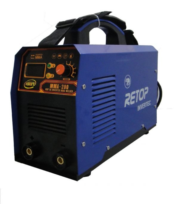 WELDING PLANT MMA200 RETOP specification sheet