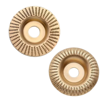 ORRIX Tungsten Carbide Wood Carving Disc 4 Inch (100mm)