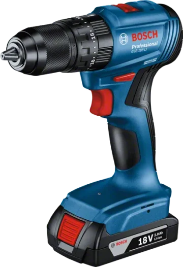 Bosch GSB 185-LI Professional Cordless Impact Drill Driver 18V